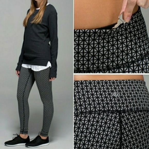 Lululemon wunder tri geo - Picture 2 of 2